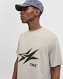 Jack & Jones Sport CNZ Amsterdam Logo T-Shirt