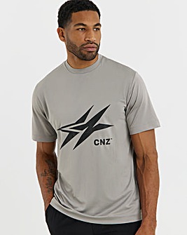 Jack & Jones Sport CNZ Amsterdam Logo T-Shirt