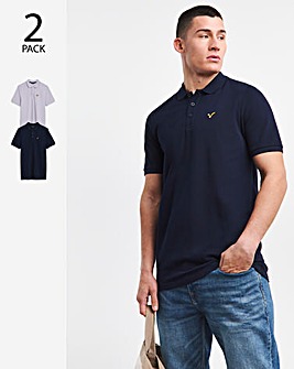 Voi Storm 2 Pack Polo Long Length