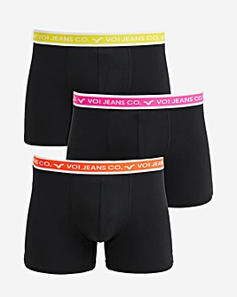 Voi 3 Pack Hipster Boxers