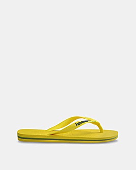 Havaianas Brasil Logo Neon