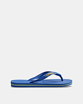 Havaianas Brasil Logo Neon