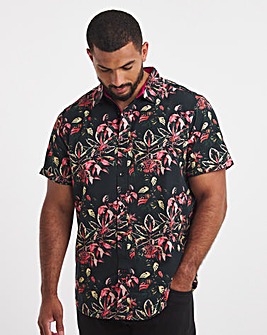 Joe Browns Floral Shirt Long Length