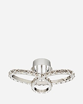 Looped Ceiling Light