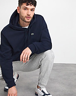 Lacoste Navy Classic Hoodie