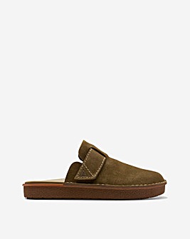 Clarks Brown Suede