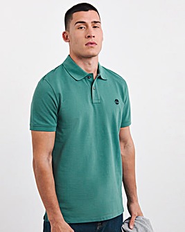 Timberland River Short Sleeve Pique Polo