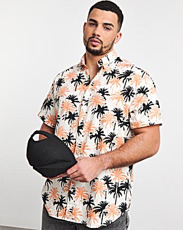 Jack & Jones Joshua Aruba All Over Print Shirt