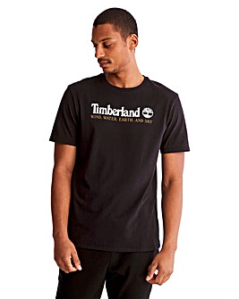 Timberland Front Graphic Tee