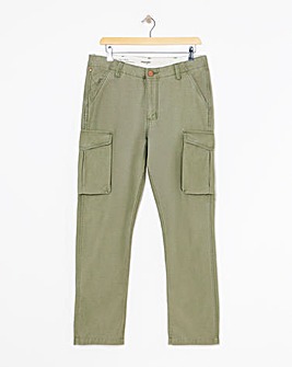 Wrangler Casey Jones Cargo Trouser - Olive