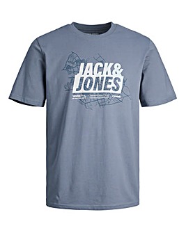 Jack & Jones Summer Logo T-Shirt