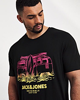 Jack & Jones Aruba Crew Neck T-Shirt