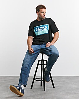 Jack & Jones Logan Crew Neck Tee