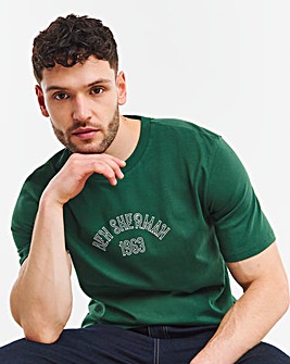 Ben Sherman Brand Logo T-Shirt - Green