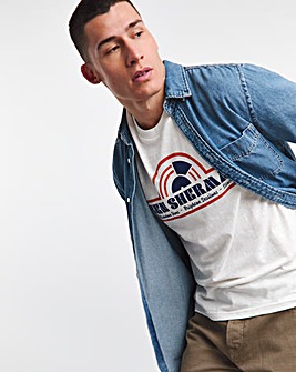 Ben Sherman Juke Box Jams Slub T-Shirt