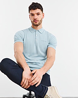 Ben Sherman Signature Knitted Short Sleeve Polo