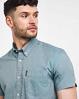 Ben Sherman Short Sleeve Oxford Shirt