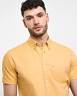 Ben Sherman Short Sleeve Oxford Shirt