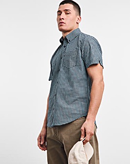 Ben Sherman Signature Gingham Short Sleeve Shirt