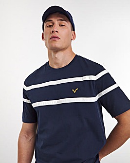 Voi Stripe T-Shirt Long Length