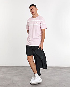 Voi Stripe T-Shirt Long Length