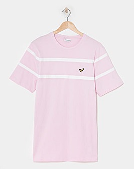 Voi Stripe T-Shirt Long Length
