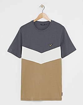 Voi Chevron T-Shirt Long Length