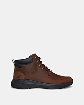 Skechers Parson Mid Top Lace Up Boot