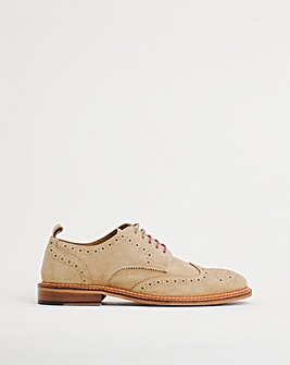 Joe Browns Double Rand Suede Brogues