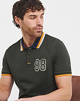 Joe Browns Badged Polo Long Length