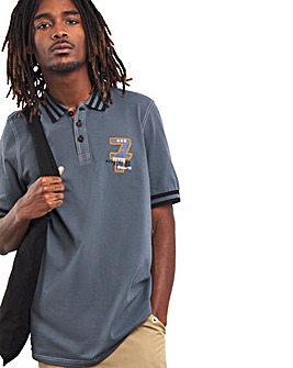 Joe Browns Badged Polo Long Length