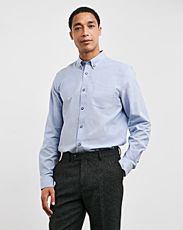 Joe Browns No Ordinary Long Length Oxford Shirt