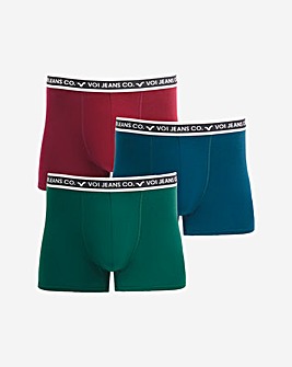 Voi 3 Pack Hipster Boxers