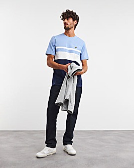 Voi Stripe T-Shirt Long Length