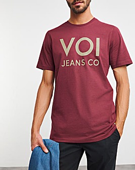 Voi Logo T-Shirt Long Length