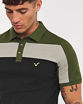 Voi Storm Stripe Polo Long Length