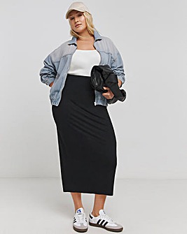 Value Tube Midi Skirt