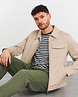 Jacamo Cream Coats Jackets Outlet Mens Ambrose Wilson