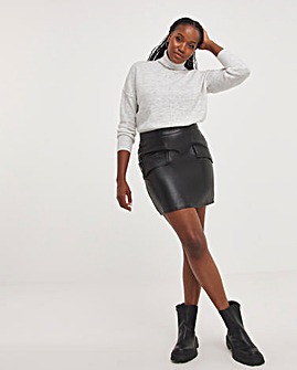 Farleton a-line outlet mini skirt