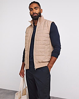 Stone Hybrid Gilet