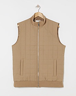 Stone Hybrid Gilet