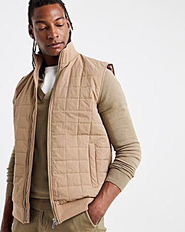 Stone Hybrid Gilet