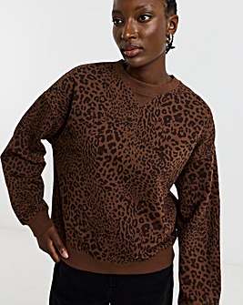 Crew Neck Sweatshirt