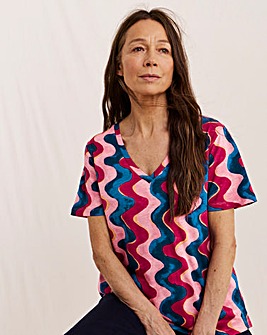 Julipa V-Neck Jersey T-Shirt