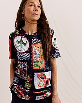 Julipa Linen Jersey T-Shirt