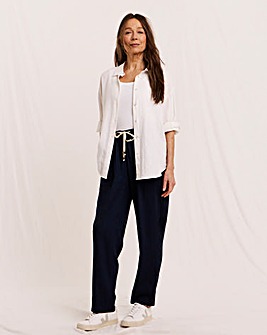Julipa Tapered Linen Trousers