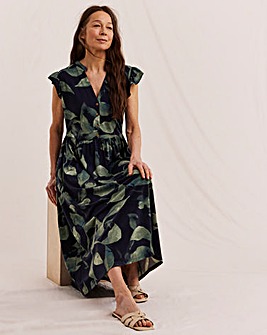 Julipa Printed Jersey Midi Dress