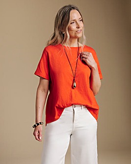 Julipa Broderie Jersey Mix T-Shirt