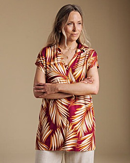 Julipa Printed Jersey Tunic
