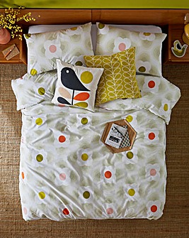 orla kiely climbing rose duvet cover